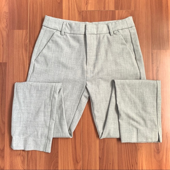 Bershka grey skinny pants - Picture 5 of 7